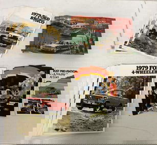 1979 Ford product brochures