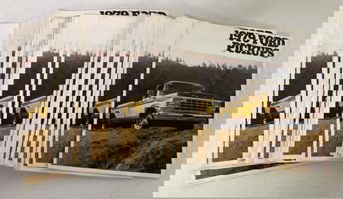 1979 Ford Pickup Truck brochures
