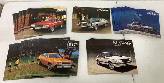 1979 & 1980 Ford Product brochures