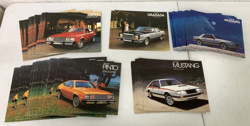 1979 & 1980 Ford Product brochures (1 of 11)