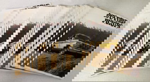 1979 Ford Pickups brochures
