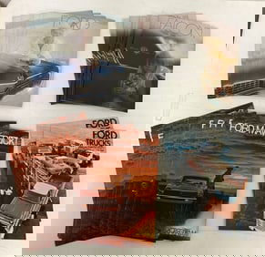 assorted 1969 Ford brochures