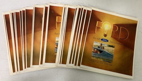 1968 Ford Products brochures