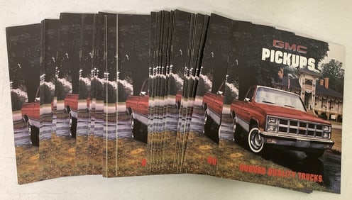 1981 GMC Pickups brochures