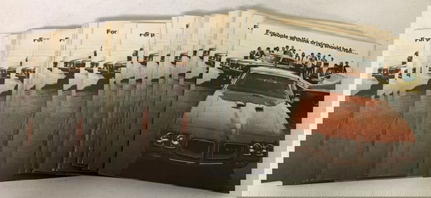 1970 Pontiac product brochures