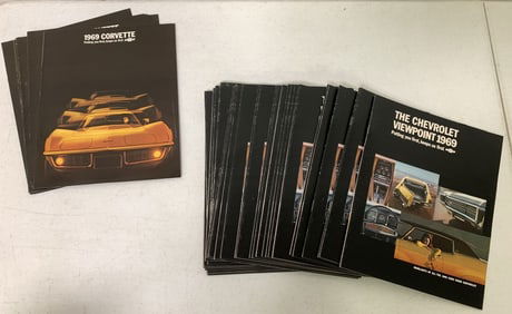1969 Chevrolet products & '69 Corvette