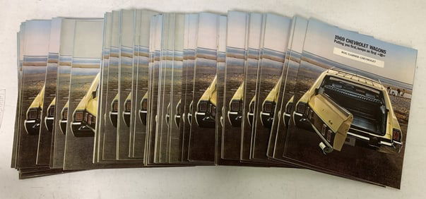 1969 Chevrolet Wagons brochures