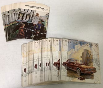 1970 Chevrolet Walk-in Wagons and 1982