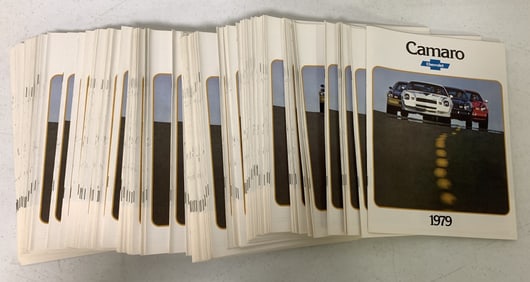 1979 Chevrolet Camaro brochures