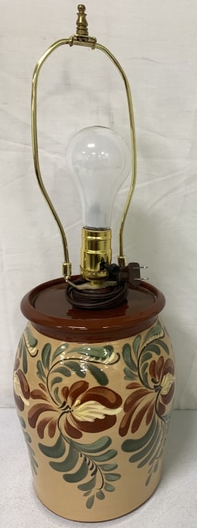 Eldreth Pottery Lamp 2004 (1 of 7)