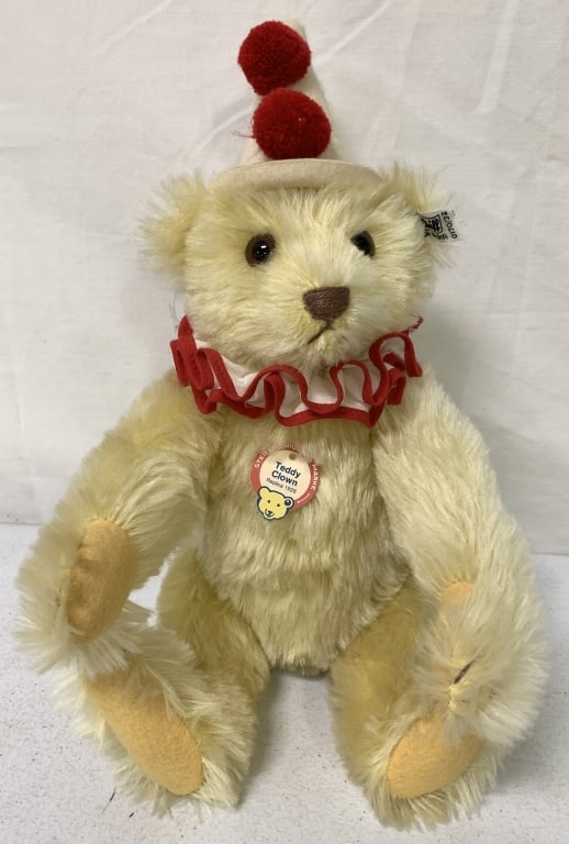 Steiff "Teddy-Clown" Bear 15" Tall (1 of 3)