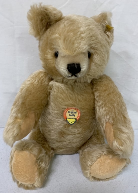 Steiff Bear Original 15" Tall (1 of 3)