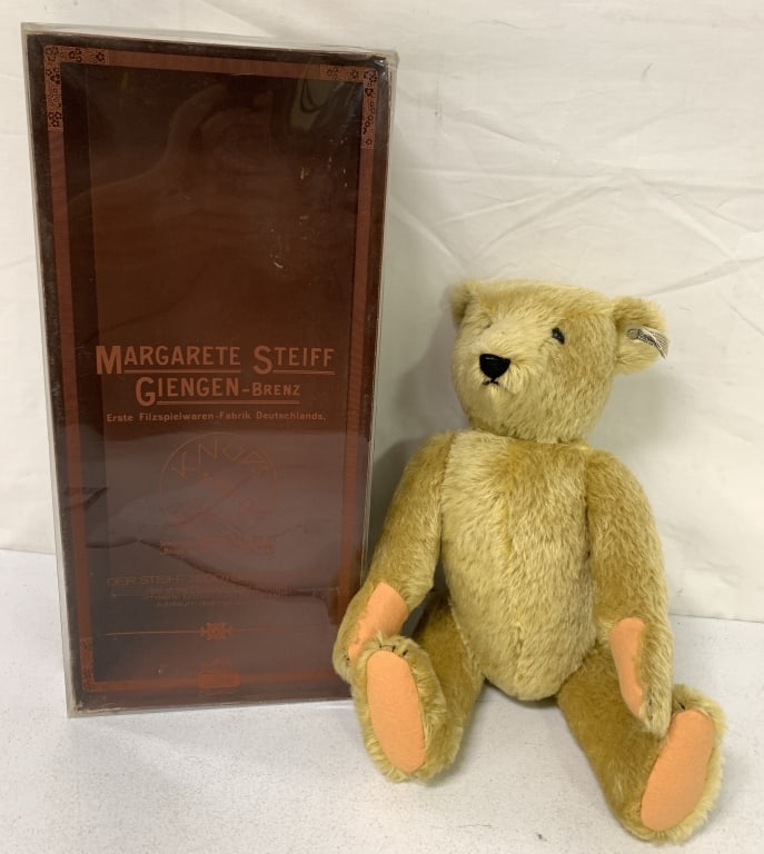 Steiff Papa Steiff 100th Anniversary Bear 18" Tall (1 of 4)