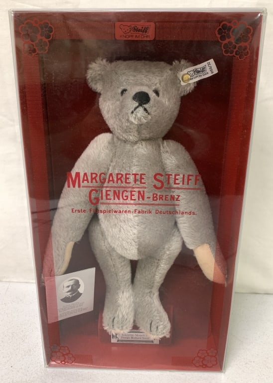 Steiff 1983 Richard Steiff Teddy Bear 12" Tall (1 of 4)