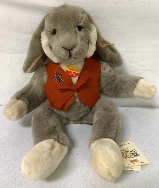 Steiff Joly Sheriff Bunny Rabbit (1 of 5)