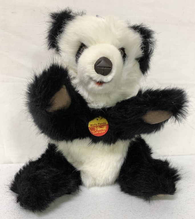 Stieff Molly Panda Bear: 13" tall