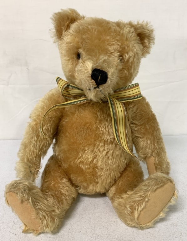 Stieff Teddy Bear (1 of 3)