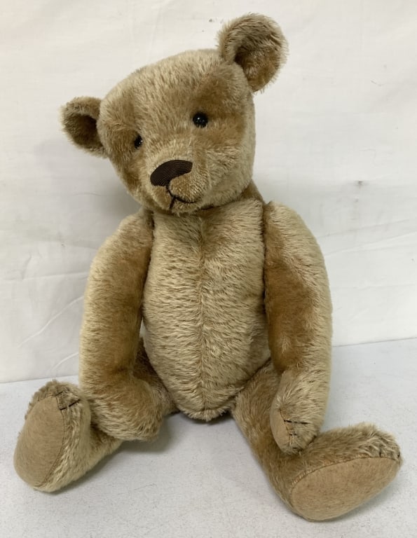 Vintage Jointed Mohair Teddy Bear (1 of 4)