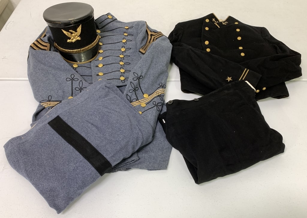 lot of 2 US Army & Navy Cadet Uniforms (1 of 4)