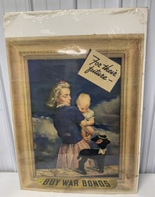 Buy War Bonds poster