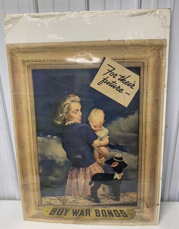 Buy War Bonds poster (1 of 8)