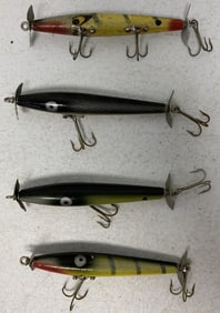 4 fishing lures