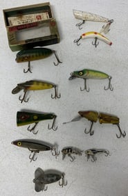 11 fishing lures