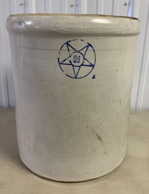 10 gallon stoneware crock