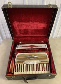 Ferrari Accordion in case