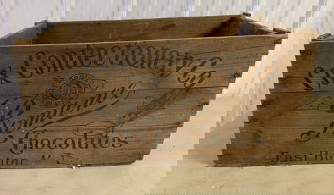 Cox Confectionary Co. Romance Chocolates box