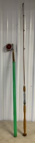 L.M. Dickson & Gliebe fly rods
