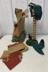 Emporium Monkey Shines toy w/ box remnants