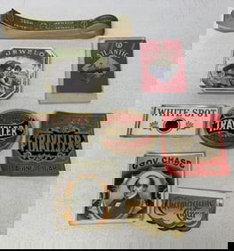 lot of N.O.S. cigar labels