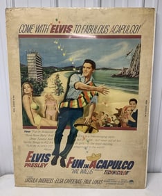Elvis Presley Fun in Acapulco movie poster