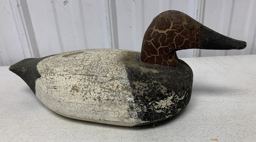 wood duck decoy