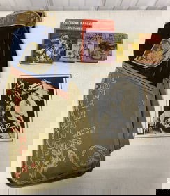 Lone Ranger books, picture and costume pants