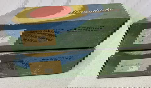 2 Doughboy Emmett Kelly punching clowns