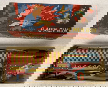 Sparkling Gmen Gun in box