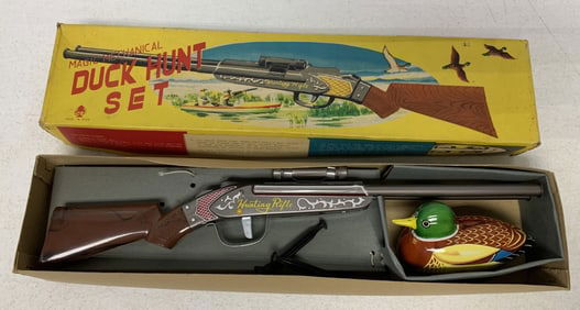 Magic Mechanical Duck Hunt Set in box