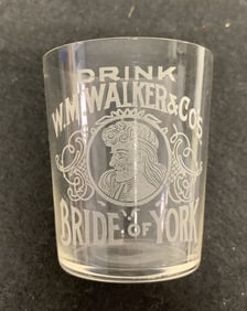 Drink W.M. Walker & Co. Bride of York shot glass