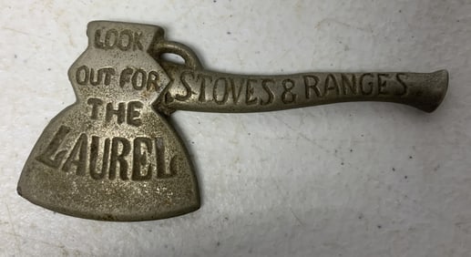 The Art Stove Co. mini adv. axe