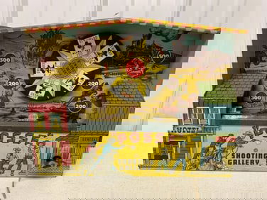 Wyandotte Posse Shooting Gallery