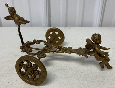 metal candy dish holder