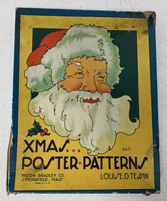 Xmas Poster Patterns in box