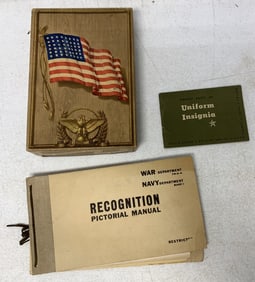 flag; Navy recognition manual & insignia guide