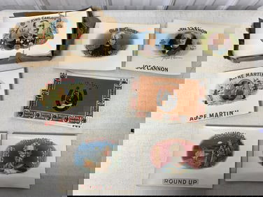 100s of N.O.S. cigar box labels