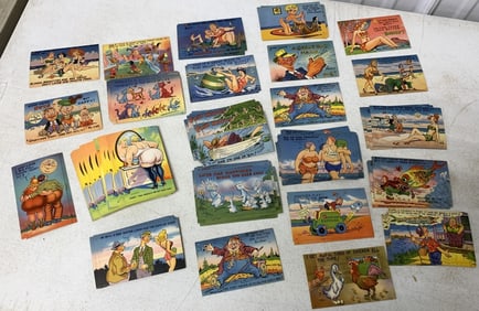 100+ N.O.S. comic cards