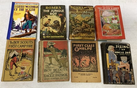 Bomba the Jungle Boy; Mrs. Peter Rabbit plus