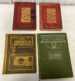 Geography; English & German self educators