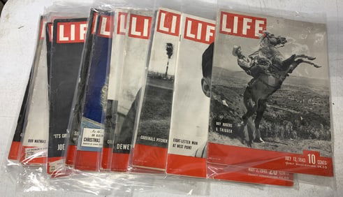 15 Life issues includes Jackie Robinson issue